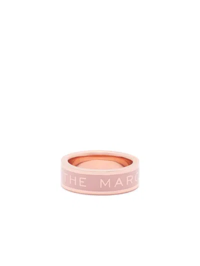 Marc Jacobs The Medallion Logo Ring