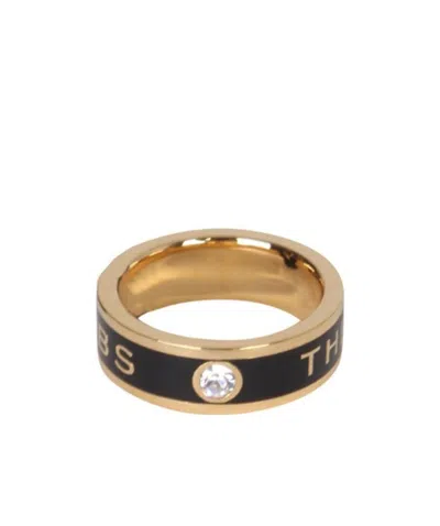Marc Jacobs The Medallion Ring In Yellow