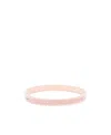 Marc Jacobs The Medallion Scalloped Bangle In Yellow