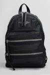 Marc Jacobs The Medium Backpack Backpack In Black