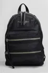 Marc Jacobs The Medium Backpack Backpack In Black Nylon In Black