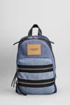 Marc Jacobs Backpack The Backpack In Denim In Blue