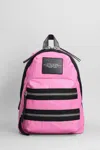 Marc Jacobs The Medium Backpack Backpack In Rose-pink Nylon In Pink