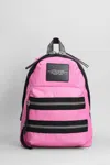 Marc Jacobs The Biker Nylon Medium Backpack In Pink