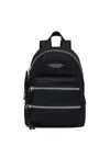 Marc Jacobs The Biker Nylon Large Backpack Bags In Black