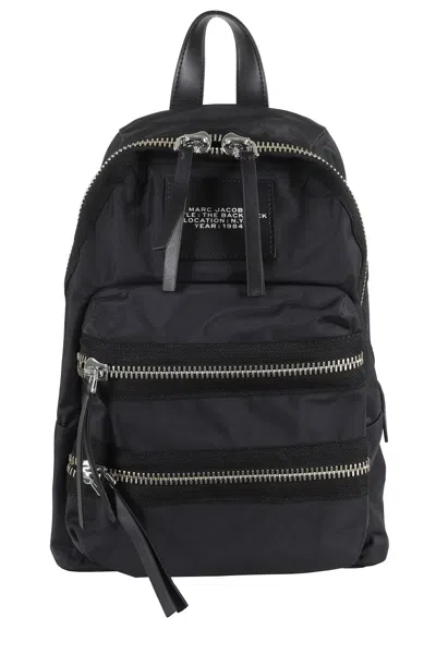 Marc Jacobs The Medium Backpack In Black