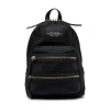 Marc Jacobs Adjustable Nylon Backpack With Maxi Pockets In Black