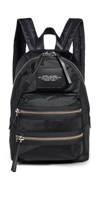 Marc Jacobs The Medium Backpack Black