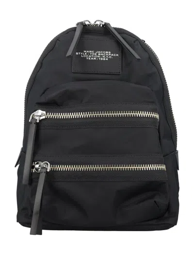 Marc Jacobs The Biker Medium Backpack In Black