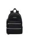 Marc Jacobs The Biker Nylon Medium Backpack Bags In Black