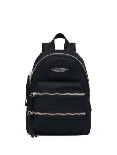 Marc Jacobs The Medium Backpack Bags In 黑色的