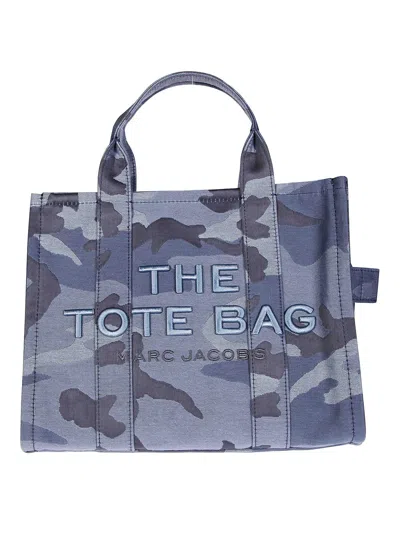 Marc Jacobs The Medium Bag In Blue