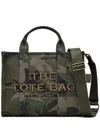 Marc Jacobs Womens Camo Multi The Camo Jacquard Medium Tote Bag In Multicolor