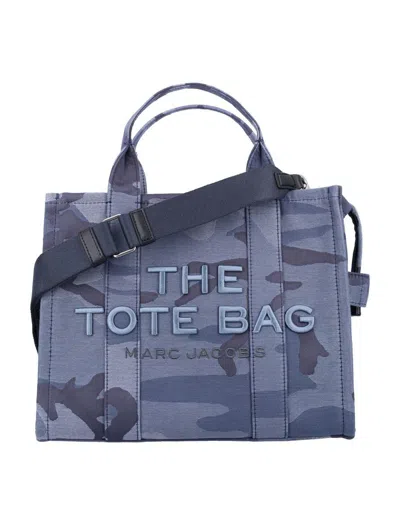MARC JACOBS MARC JACOBS THE MEDIUM CAMO TOTE