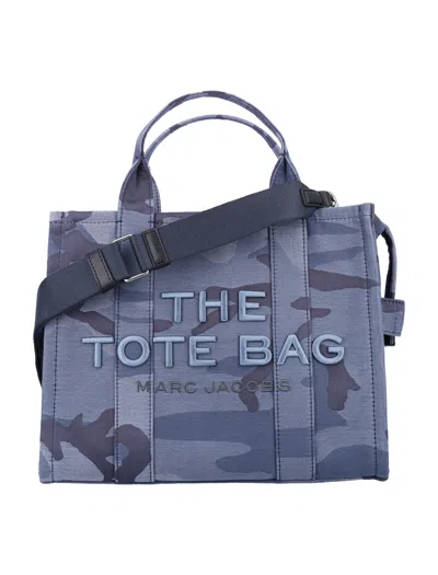 MARC JACOBS MARC JACOBS THE MEDIUM CAMO TOTE