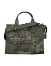 Marc Jacobs The Medium Camo Tote In Multi