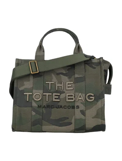 Marc Jacobs The Medium Camo Tote In Multi