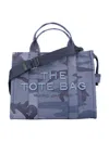 Marc Jacobs The Camo Jacquard Medium Tote Bag In Multi