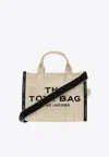 Marc Jacobs The Medium Canvas Logo Tote Bag In Beige