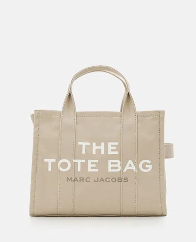 Marc Jacobs The Medium Canvas Tote Bag In Beige