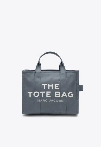 Marc Jacobs The Medium Canvas Tote Bag In Blue