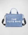 Marc Jacobs The Medium Canvas Tote Bag In Blue Shadow