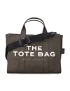 Marc Jacobs The Medium Canvas Tote Bag In Green