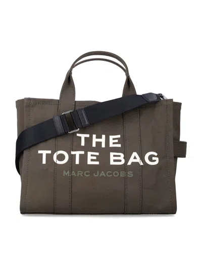Marc Jacobs The Medium Canvas Tote Bag In Green