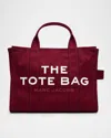 Marc Jacobs The Medium Canvas Tote Bag In Oxblood