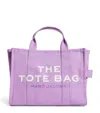 Marc Jacobs The Small Tote Bag In Purple