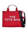Marc Jacobs The Medium Canvas Tote Bag In Red