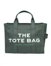 Marc Jacobs The Medium Canvas Tote, Forest Green In Green