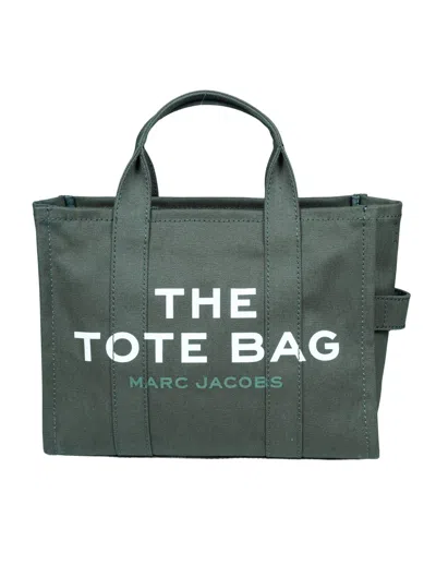 Marc Jacobs The Medium Canvas Tote, Forest Green