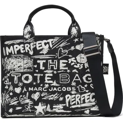 Marc Jacobs The Medium Canvas Tote In Multi