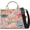 Marc Jacobs The Medium Canvas Tote In Multi