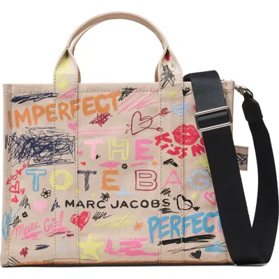 Marc Jacobs The Medium Canvas Tote In Multi