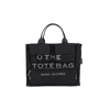 Marc Jacobs The Medium Cargo Tote Bag In Black