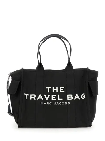 Marc Jacobs The Medium Cargo Tote In Black