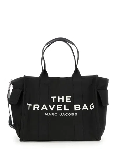 Marc Jacobs The Medium Cargo Tote In Black