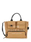 Marc Jacobs The Cargo Canvas Large Tote Bag In Camel In Multi