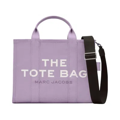 Pre-owned Marc Jacobs The Medium Color Tote Bag 'lilac' | Purple | Women's Size Onesize
