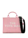 Marc Jacobs The Crossbody Canvas Tote Bag In Pink
