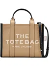Marc Jacobs The Medium Colorblock Tote Bag In Brown