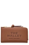 Marc Jacobs The Medium Flat Leather Wallet In Pattern
