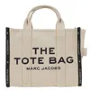Marc Jacobs The Medium Jacquard Tote Bag - Beige In Neutral