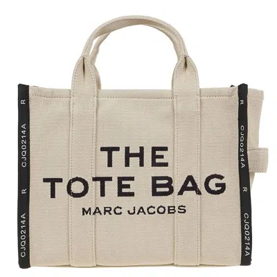 Marc Jacobs The Medium Jacquard Tote Bag - Beige In Neutral