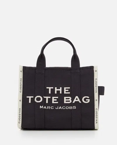 Marc Jacobs The Medium Jacquard Tote Bag In Black
