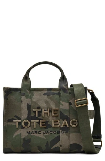 MARC JACOBS MARC JACOBS THE MEDIUM JACQUARD TOTE BAG