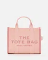 Marc Jacobs The Jacquard Small Tote Rose Handbag In Rose