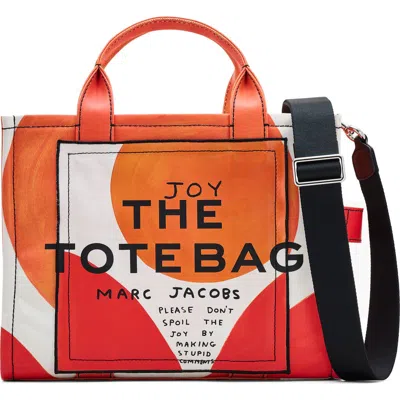 Marc Jacobs The Medium Joy Tote Bag In Multi